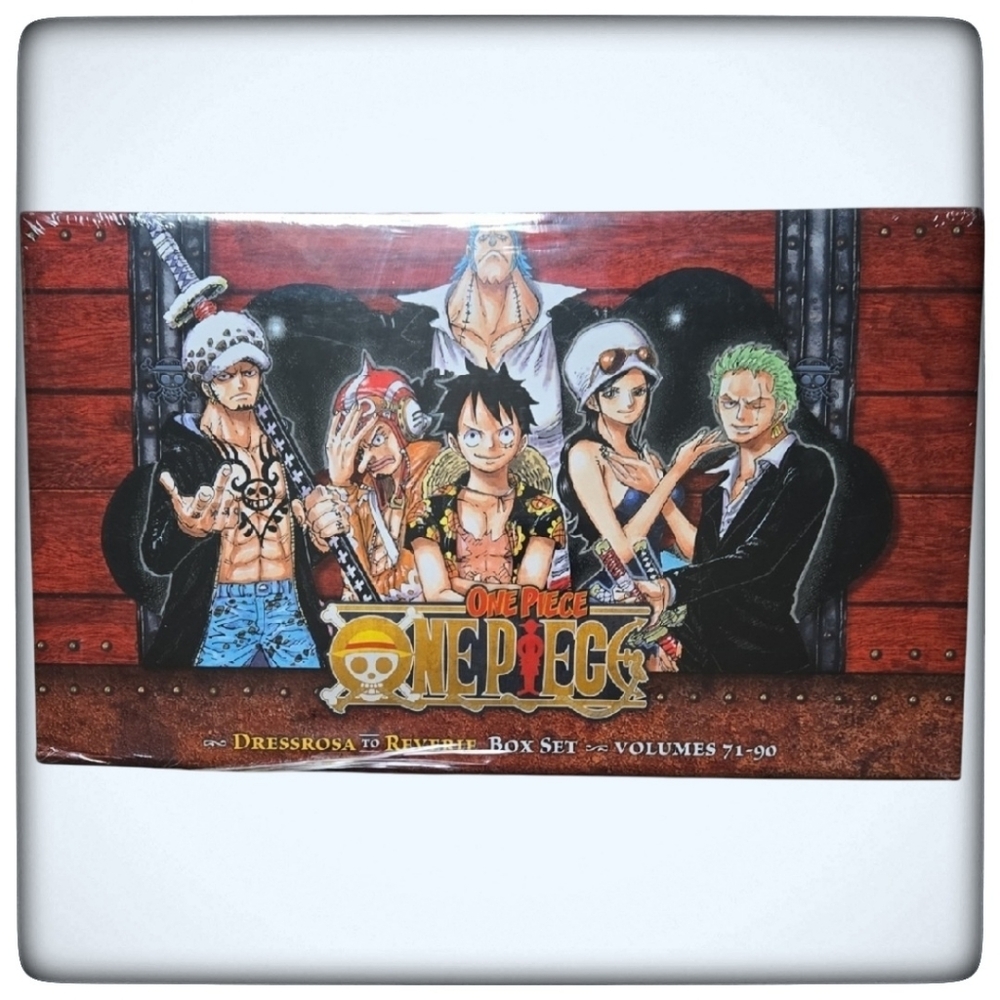 One Piece Box Set 4: Dressrosa to Reverie-Volumes 71-90